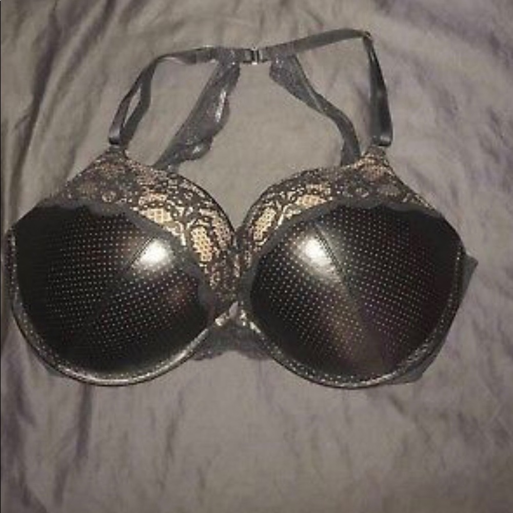 Victoria secret size 36D black push up bra